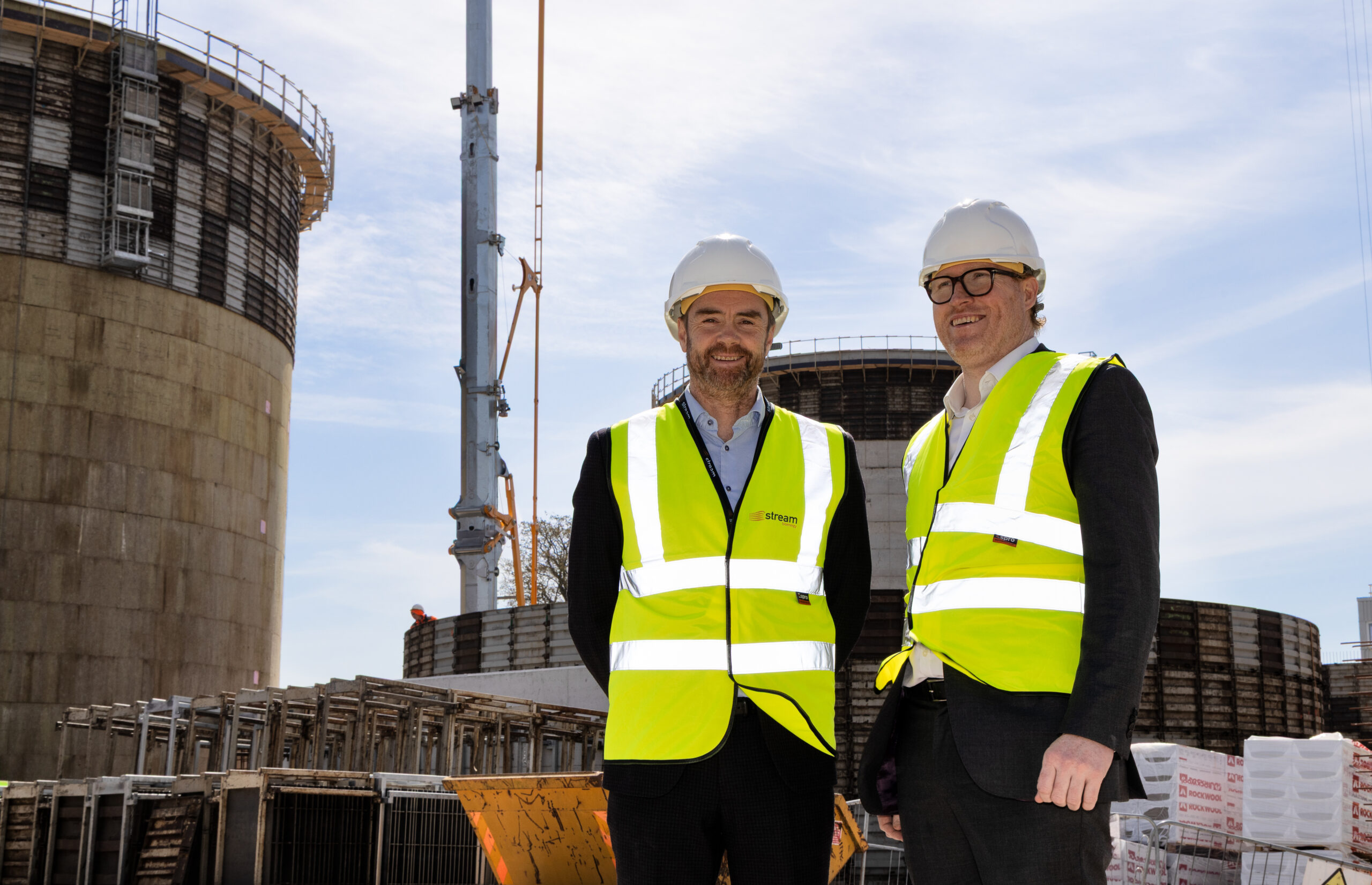 Presentation of our New Biomethane Plant at Little Island, Cork